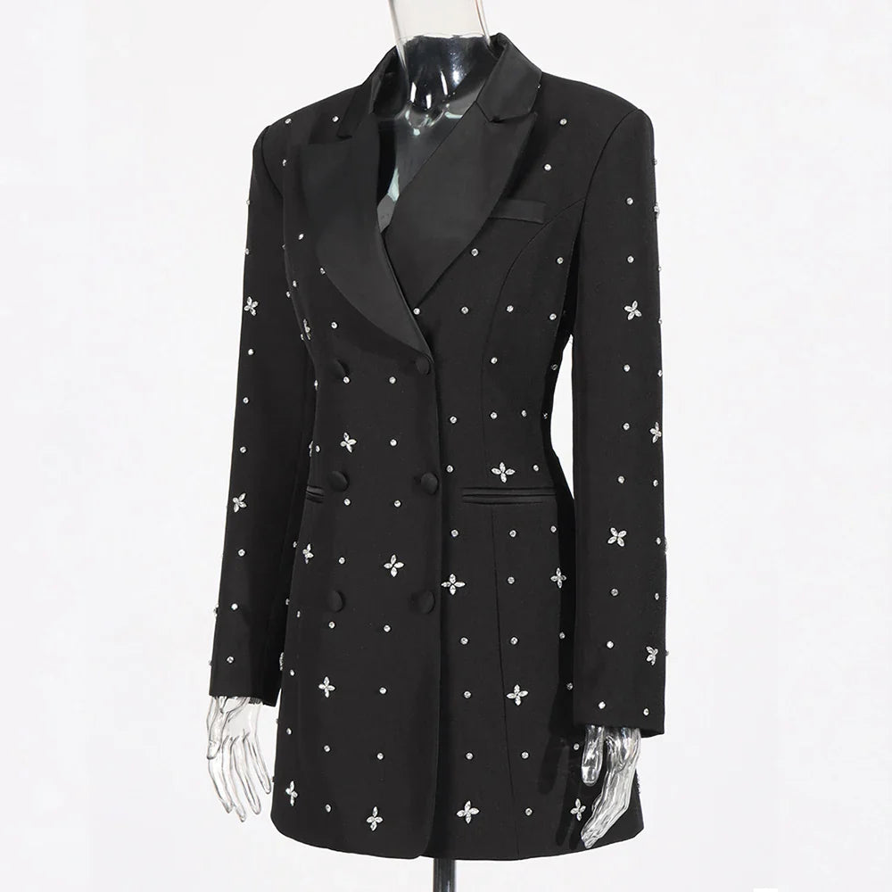 Women's Hourglass Fit Evening Blazer