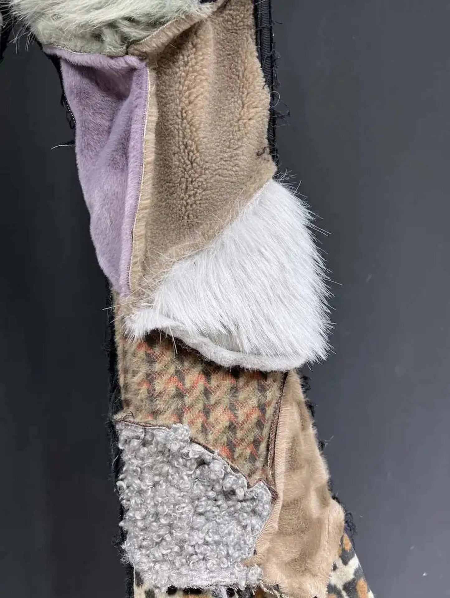 Men's Luxury Streetwear Wide-Leg Pants