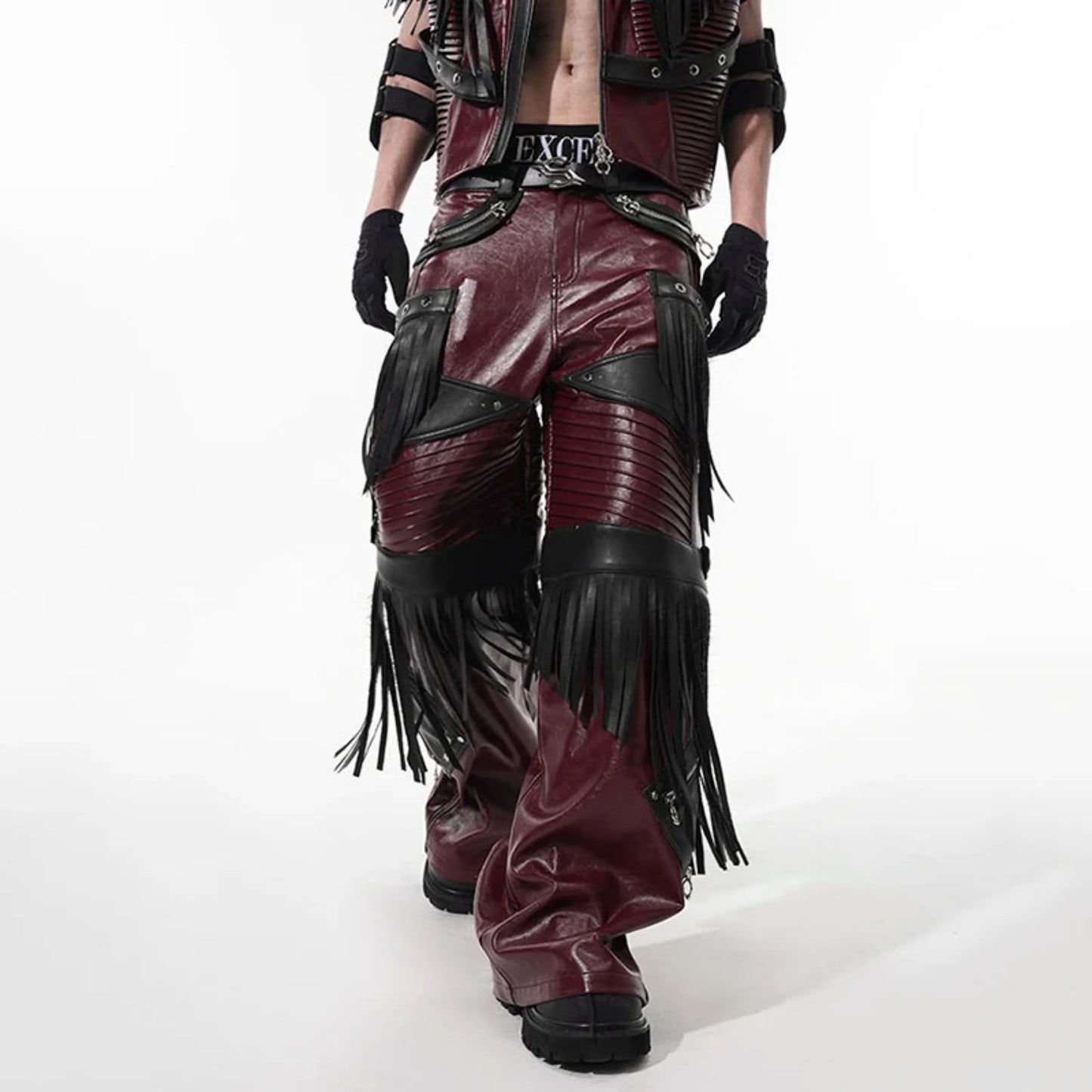 Men's Premium Vegan Leather Pants
