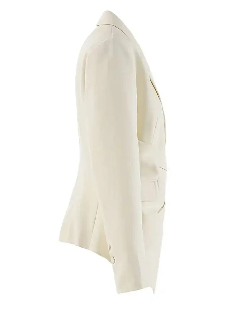 Women's Tailored Wrap Blazer
