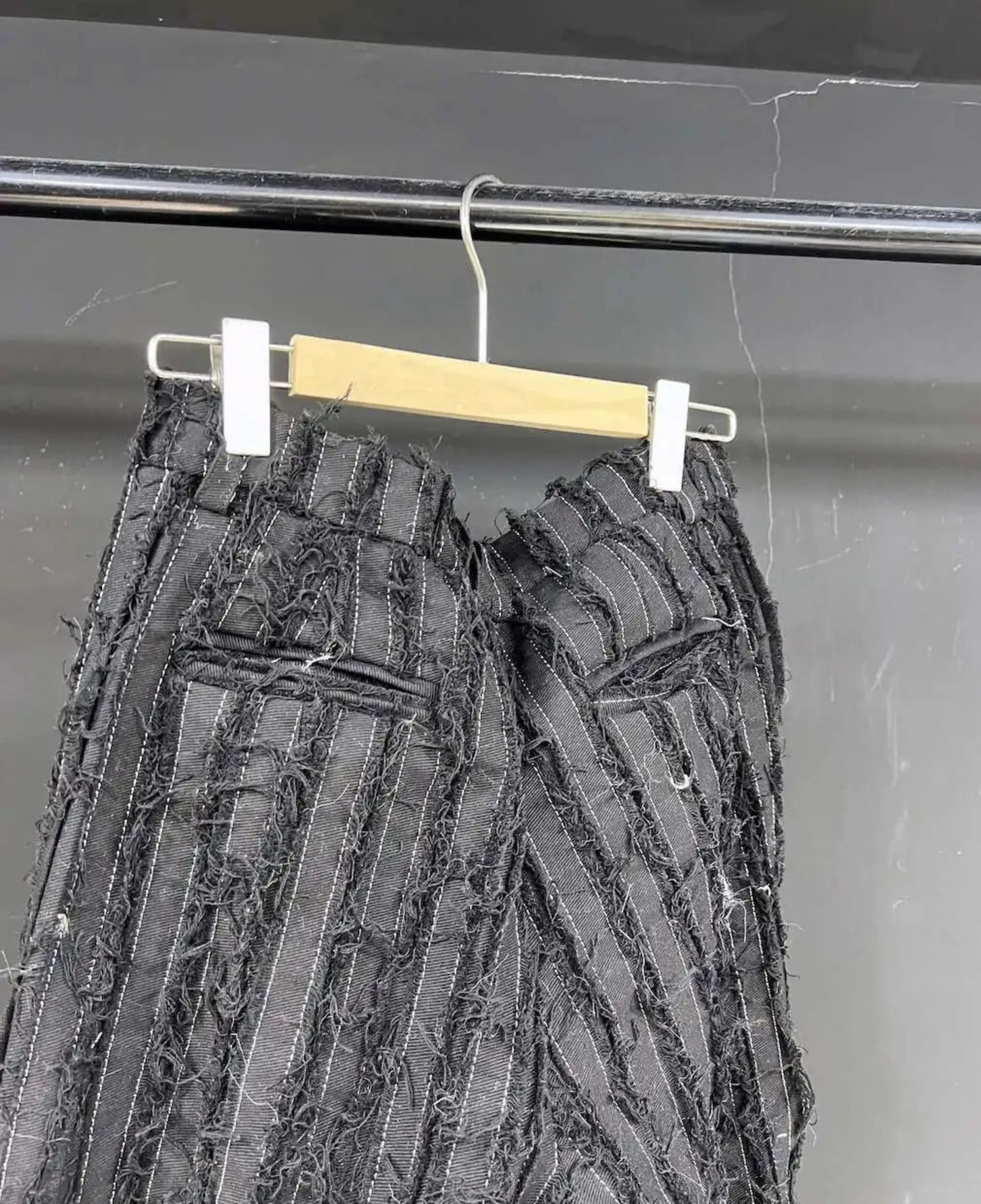 Men's Luxury Streetwear Wide-Leg Pants