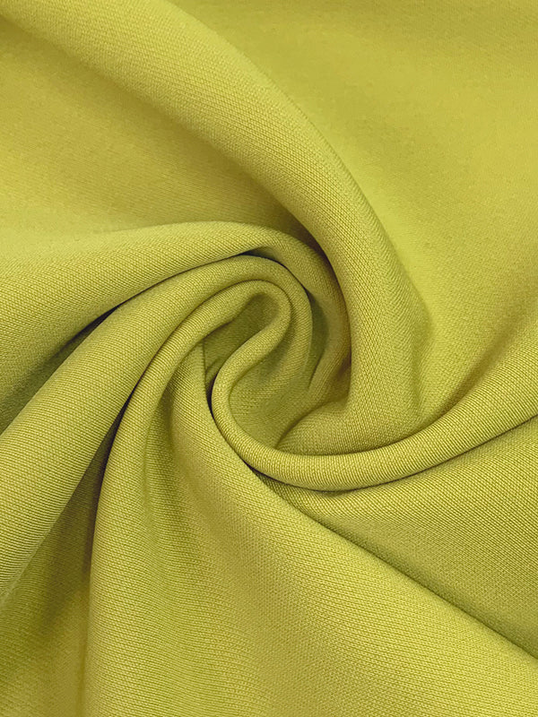 A-Line Loose Pockets Solid Color Split-Joint Tied Waist Skirts Bottoms