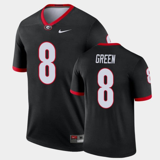 Men's #8 AJ Green Georgia Bulldogs Football Jersey
