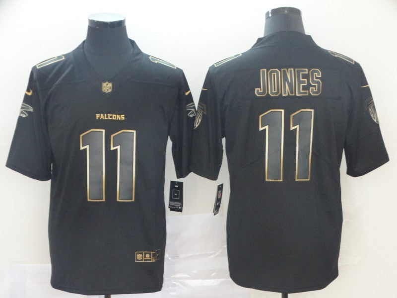 Men’s Atlanta Falcons #11 Julio Jones Black Jersey