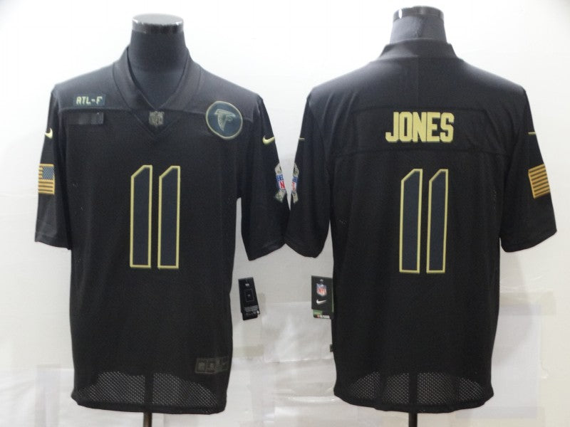 Men’s Atlanta Falcons Julio Jones #11 Black Jersey