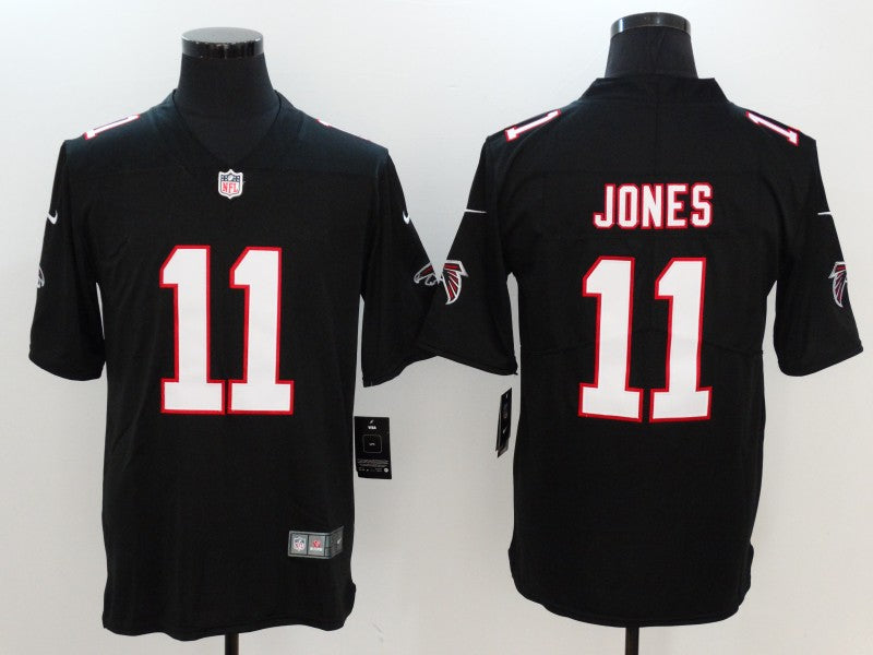 Men’s Atlanta Falcons Julio Jones #11 Black Jersey