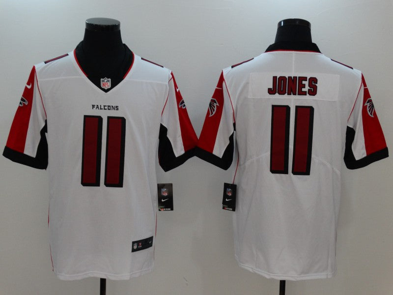 Men’s Atlanta Falcons Julio Jones #11 White Jersey
