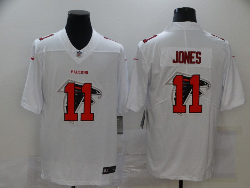 Men’s Atlanta Falcons Julio Jones #11 White Jersey