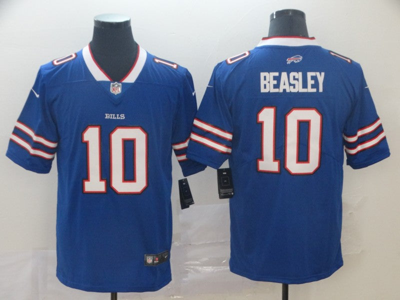 Men’s Buffalo Bills Cole Beasley #10 Blue Jersey