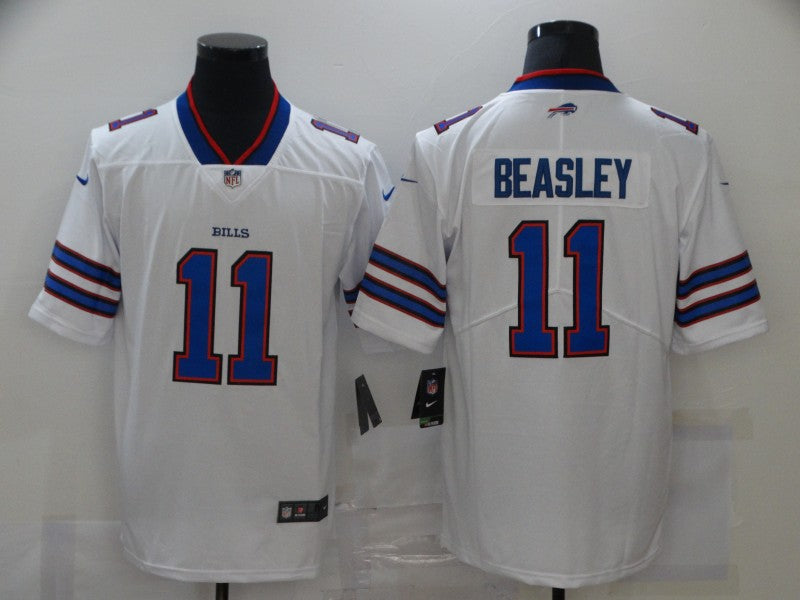 Men’s Buffalo Bills Cole Beasley #11 White Jersey