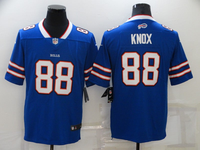 Men’s Buffalo Bills Dawson Knox #88 Blue Jersey