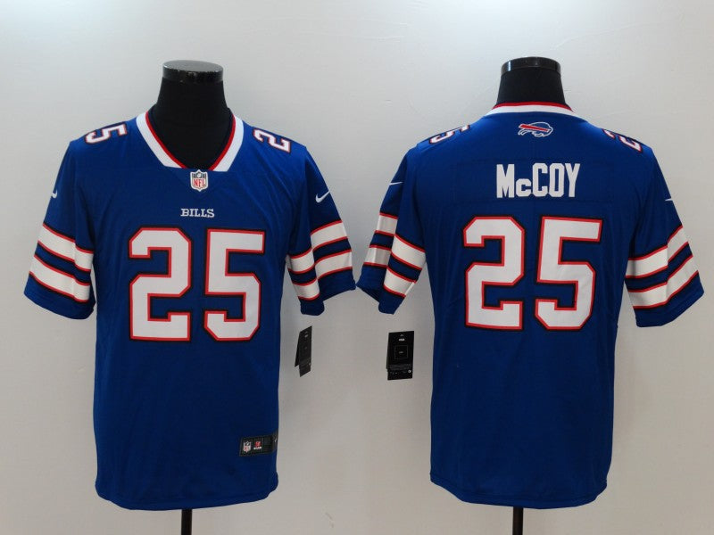 Men’s Buffalo Bills LeSean McCoy #25 Blue Jersey