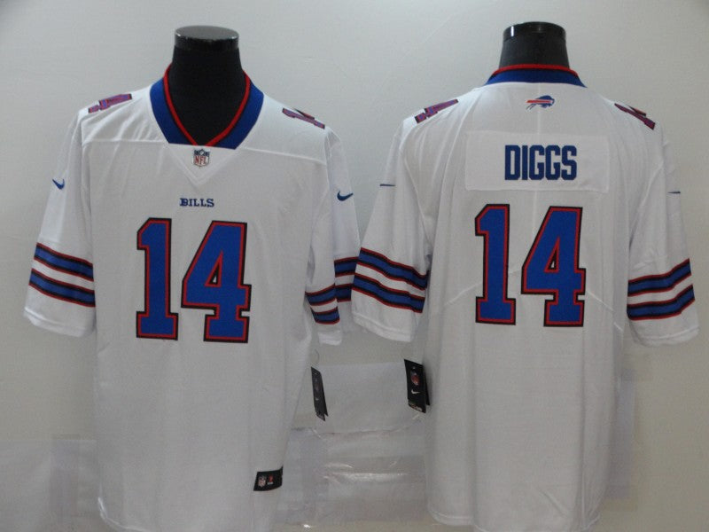 Men’s Buffalo Bills Stefon Diggs #14 White Jersey
