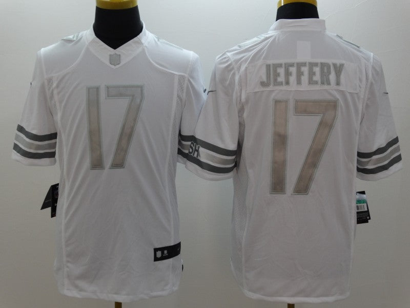 Men’s Chicago Bears Alshon Jeffery #17 White Jersey