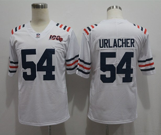 Men’s Chicago Bears Brian Urlacher 2021 NFL Draft First Round Pick Alternate Jersey