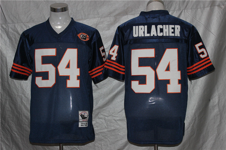 Men’s Chicago Bears Brian Urlacher Mitchell & Ness Navy Legacy Jersey