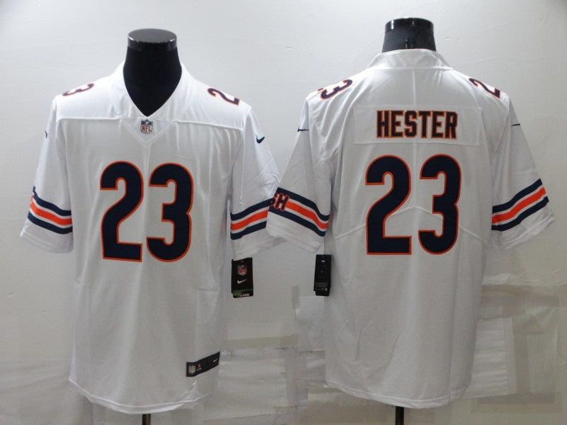 Men’s Chicago Bears Devin Hester #23 White Jersey