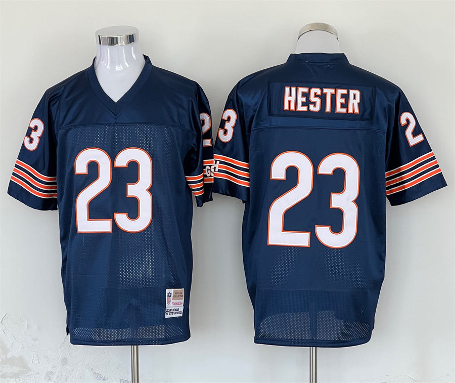 Men’s Chicago Bears Devin Hester Mitchell & Ness Navy Legacy Jersey