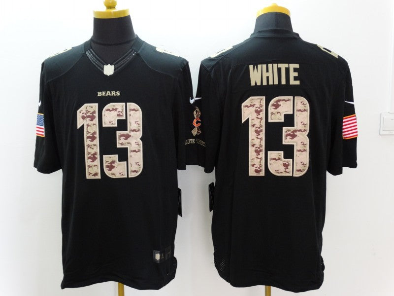 Men’s Chicago Bears Kevin White #13 Black Jersey
