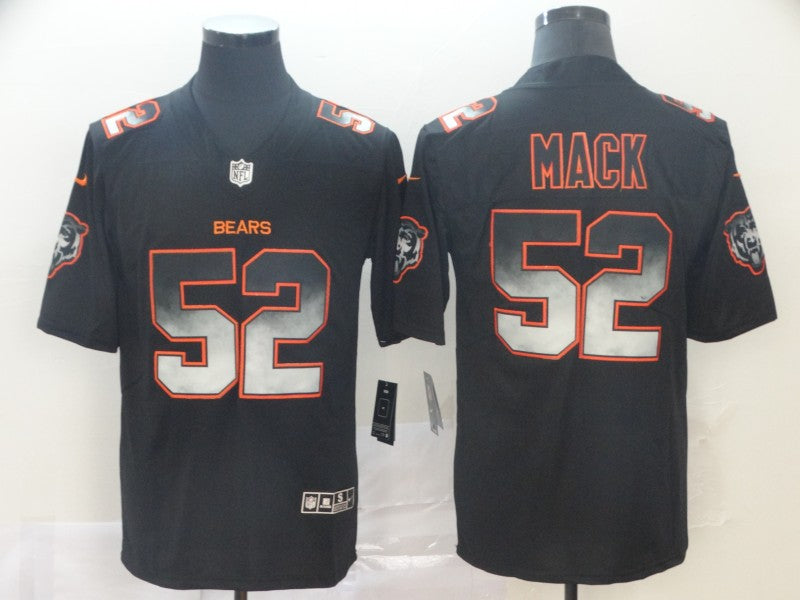 Men’s Chicago Bears Khalil Mack #52 Black Alternate Jersey