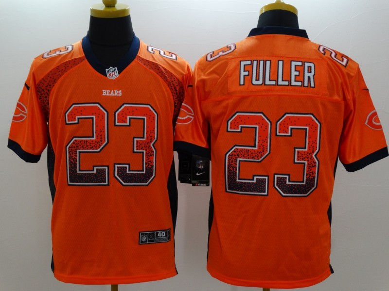 Men’s Chicago Bears Kyle Fuller #23 Orange Jersey