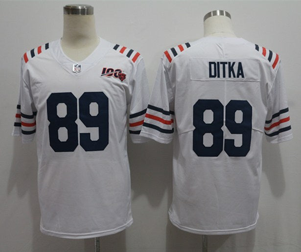 Men’s Chicago Bears Mike Ditka 2021 NFL Draft First Round Pick Alternate Jersey