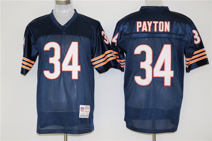 Men’s Chicago Bears Walter Payton Mitchell & Ness Navy Legacy Jersey