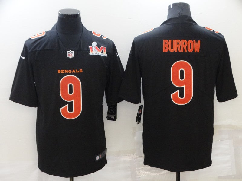 Men’s Cincinnati Bengals Joe Burrow #9 Authentic Jersey