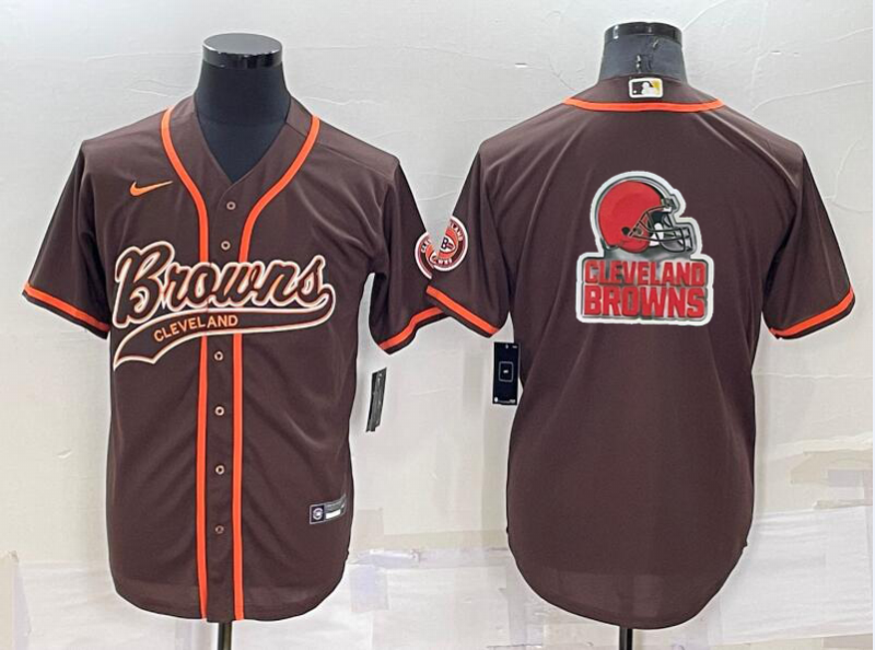 Men’s Cleveland Browns Brown Jersey