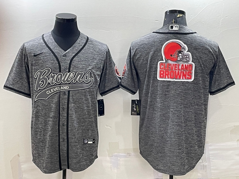 Men’s Cleveland Browns Gray Jersey