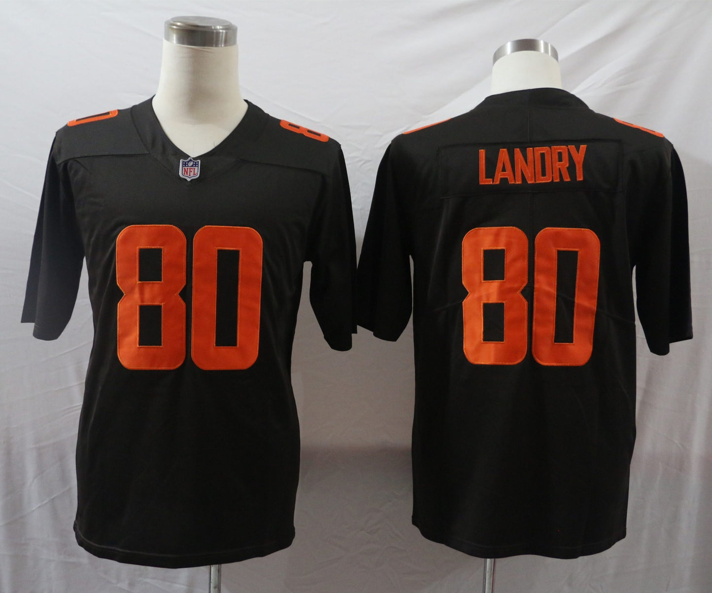 Men’s Cleveland Browns Jarvis Landry #80 Brown Alternate Legend Jersey