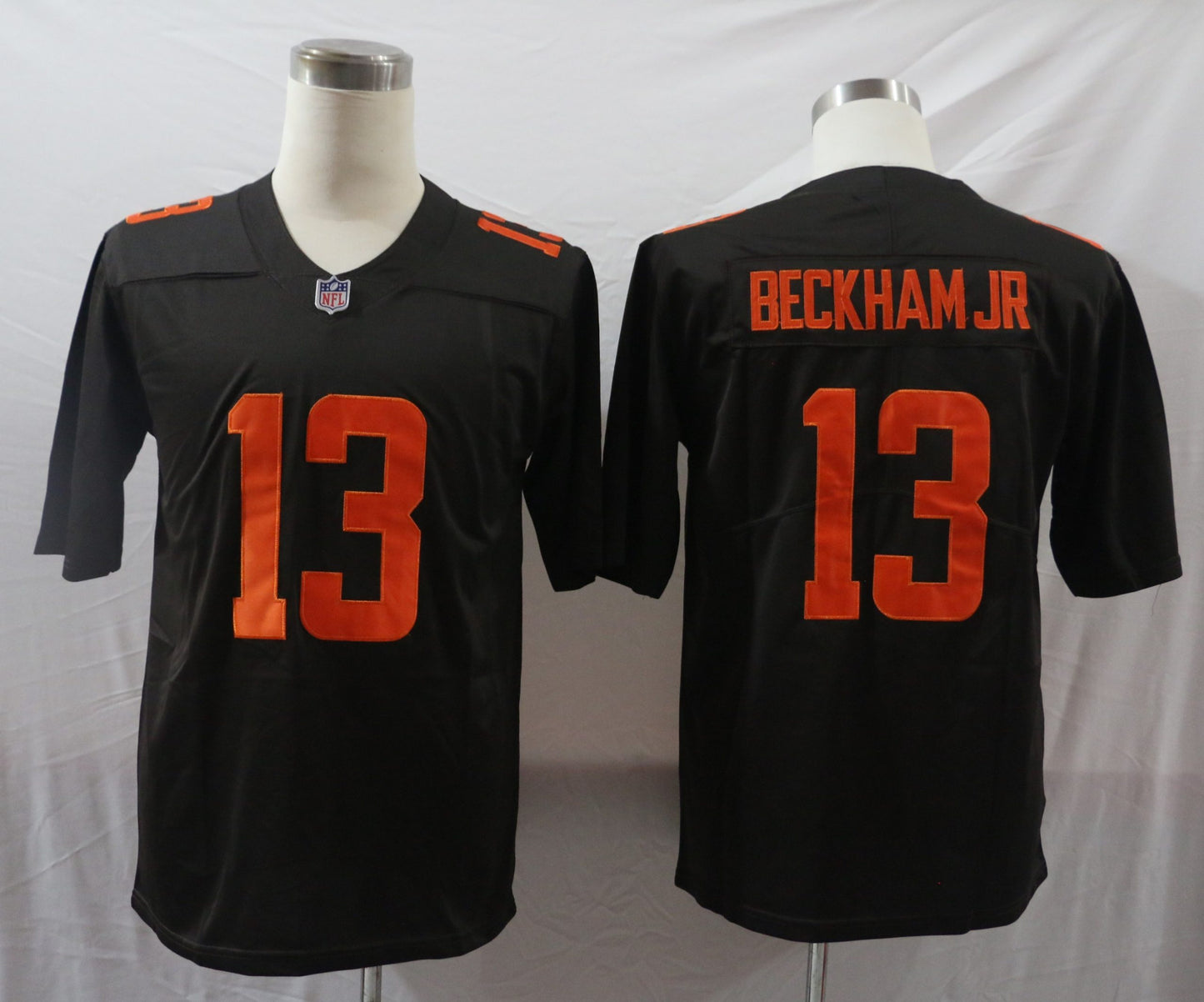 Men’s Cleveland Browns Odell Beckham Jr. #13 Brown Alternate Legend Jersey