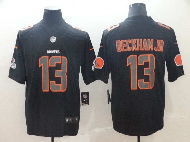Men’s Cleveland Browns Odell Beckham Jr. Black Alternate Jersey