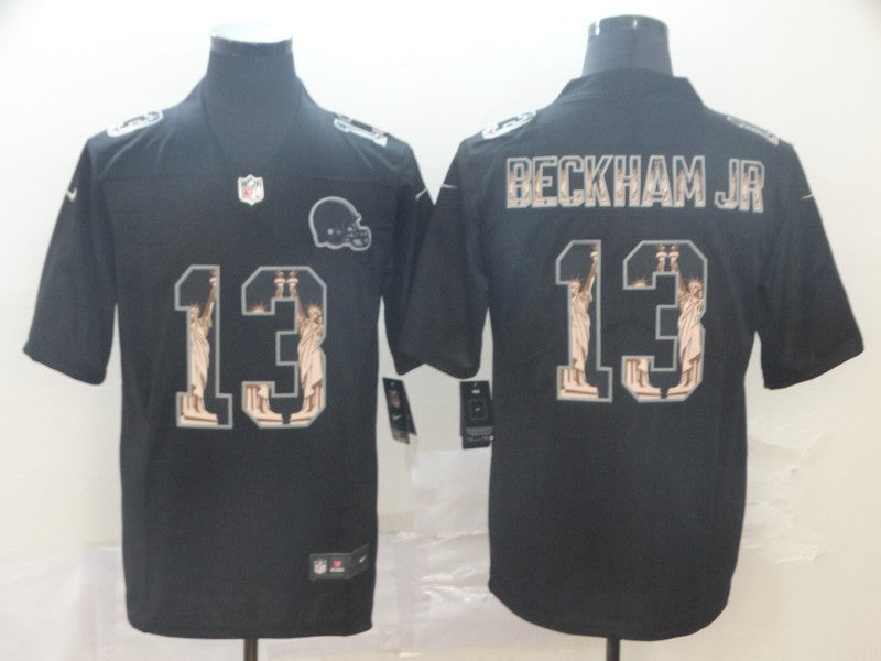 Men’s Cleveland Browns Odell Beckham Jr. Black Jersey