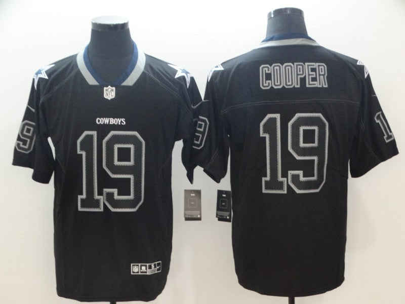 Men’s Dallas Cowboys Amari Cooper #19 Black Alternate Jersey