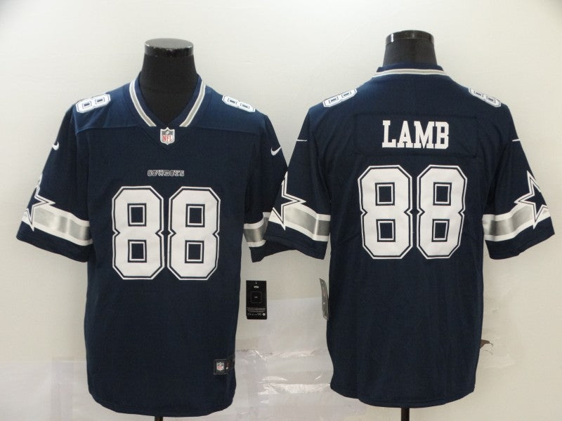 Men’s Dallas Cowboys CeeDee Lamb #88 Navy Legend Jersey
