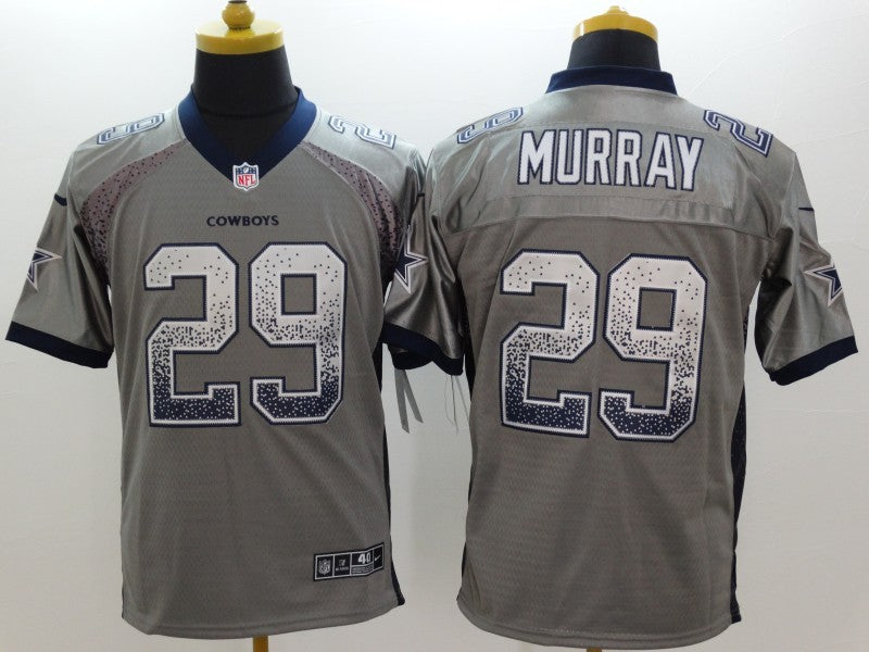 Men’s Dallas Cowboys DeMarco Murray #29 Gray Jersey
