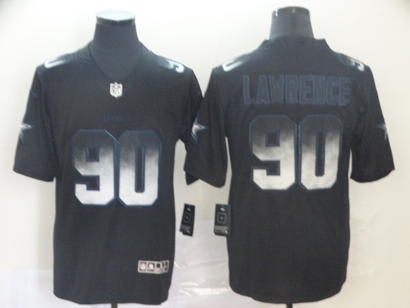 Men’s Dallas Cowboys DeMarcus Lawrence #90 Black Alternate Jersey