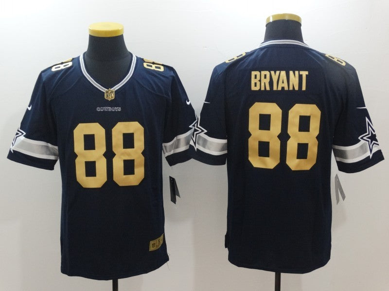 Men’s Dallas Cowboys Dez Bryant #88 Navy Jersey