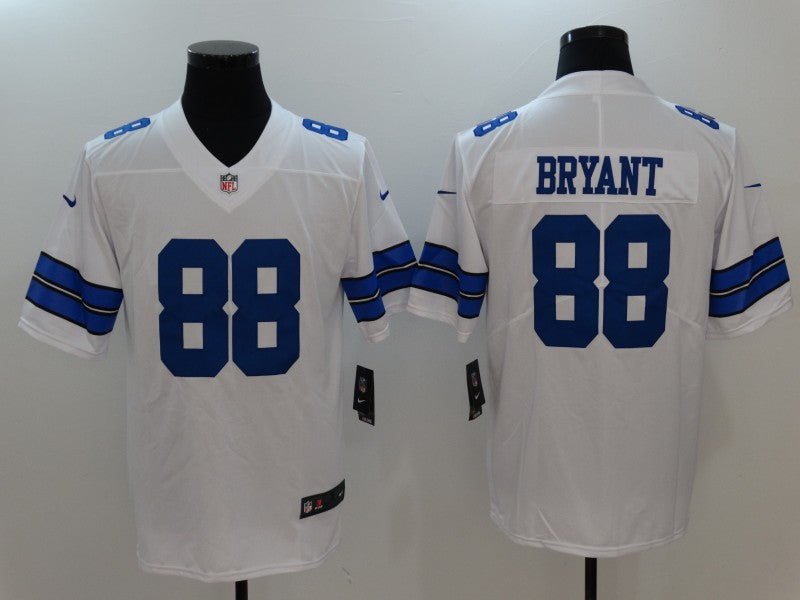Men’s Dallas Cowboys Dez Bryant #88 White Jersey