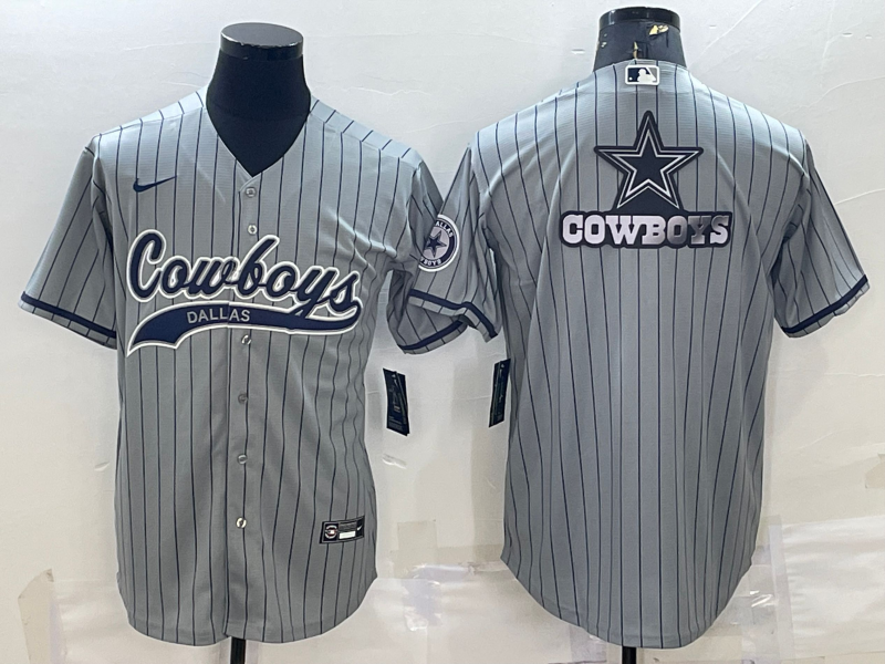 Men’s Dallas Cowboys Gray Jersey