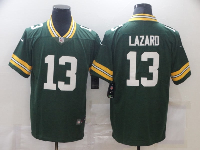 Men’s Green Bay Packers Allen Lazard #13 Green Jersey