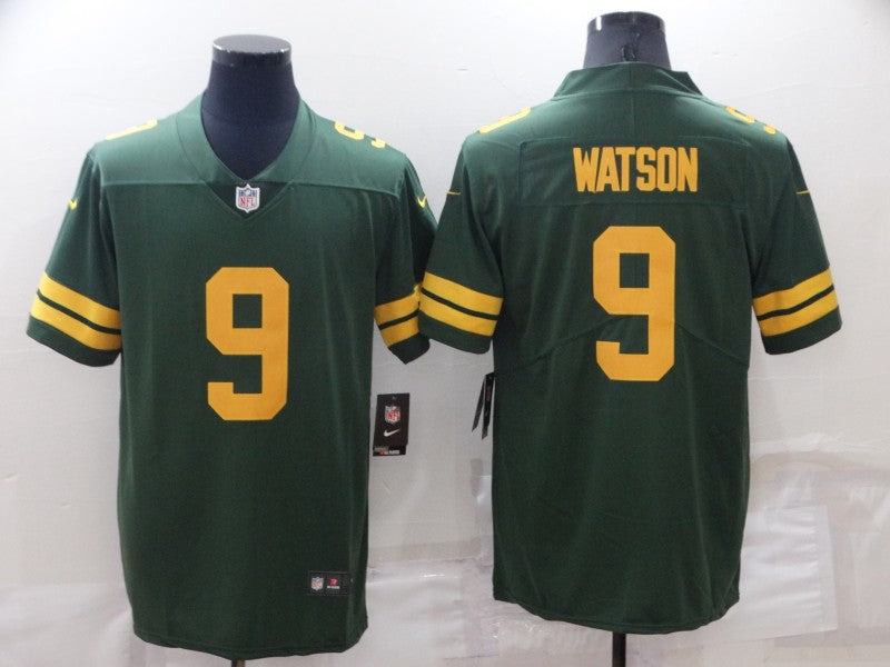 Men’s Green Bay Packers Christian Watson #9 Green Jersey