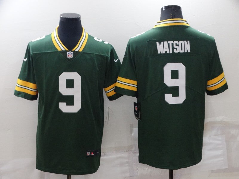 Men’s Green Bay Packers Christian Watson #9 Green Jersey