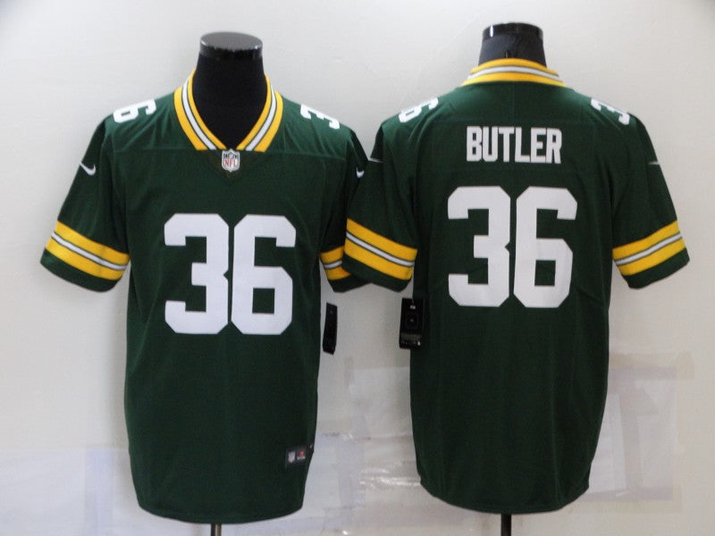 Men’s Green Bay Packers LeRoy Butler #36 Green Jersey