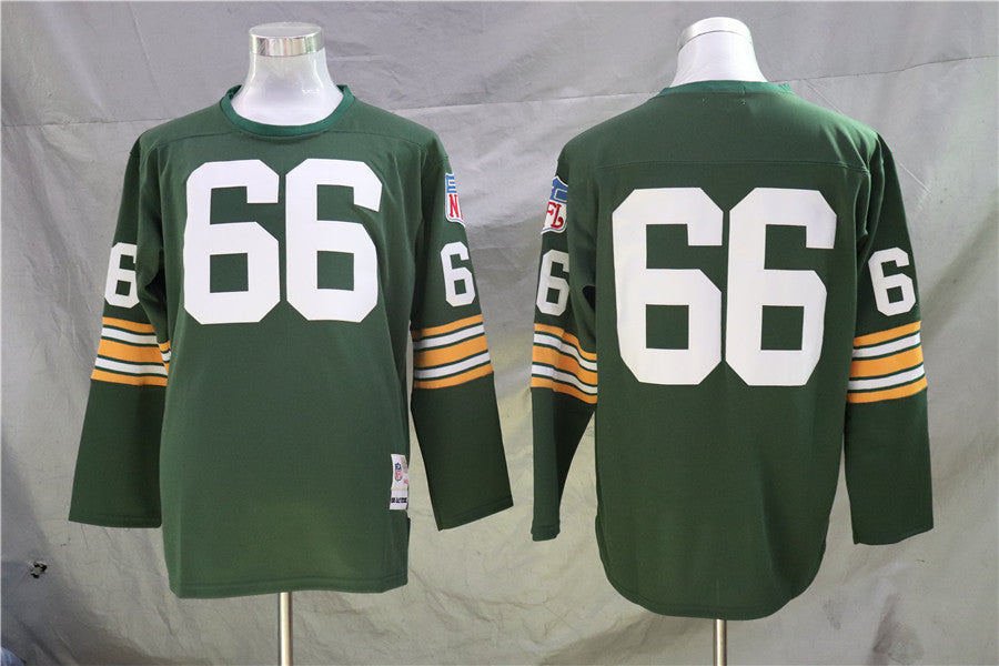 Men’s Green Bay Packers Ray Nitschke Mitchell & Ness Green Legacy Jersey