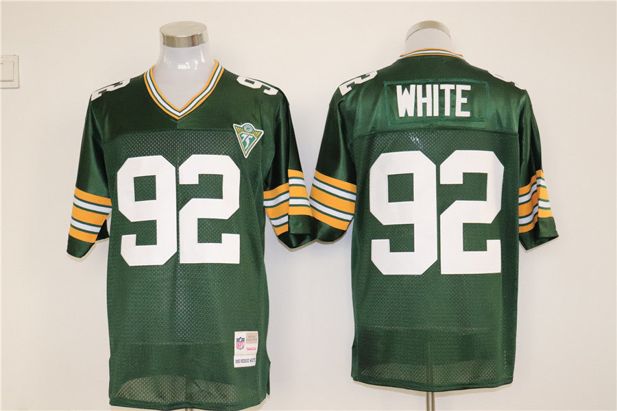 Men’s Green Bay Packers Reggie White Mitchell & Ness Green Legacy Jersey