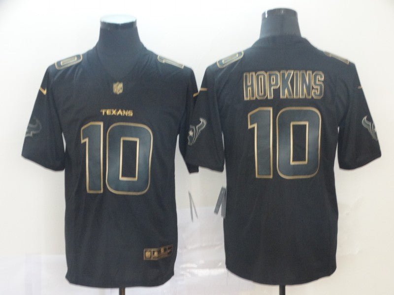 Men’s Houston Texans DeAndre Hopkins #10 Black Jersey