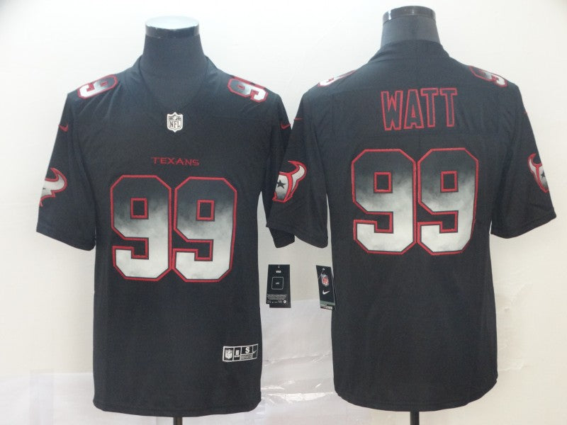 Men’s Houston Texans J.J. Watt #99 Black Jersey