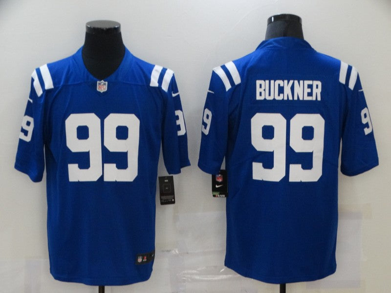 Men’s Indianapolis Colts DeForest Buckner #99 Blue Jersey